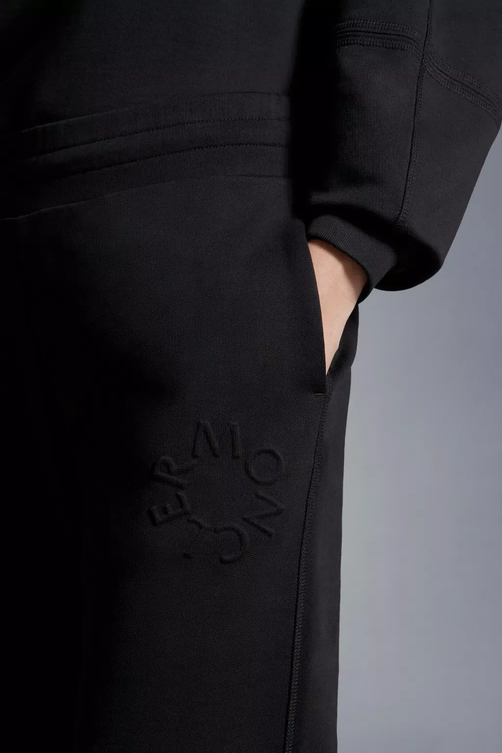 Moncler Logo Patch Track Pants