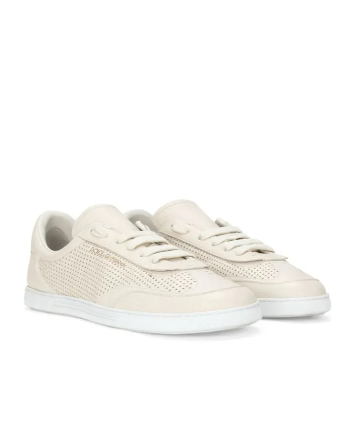Dolce & Gabbana Perforated Tropez Sneakers