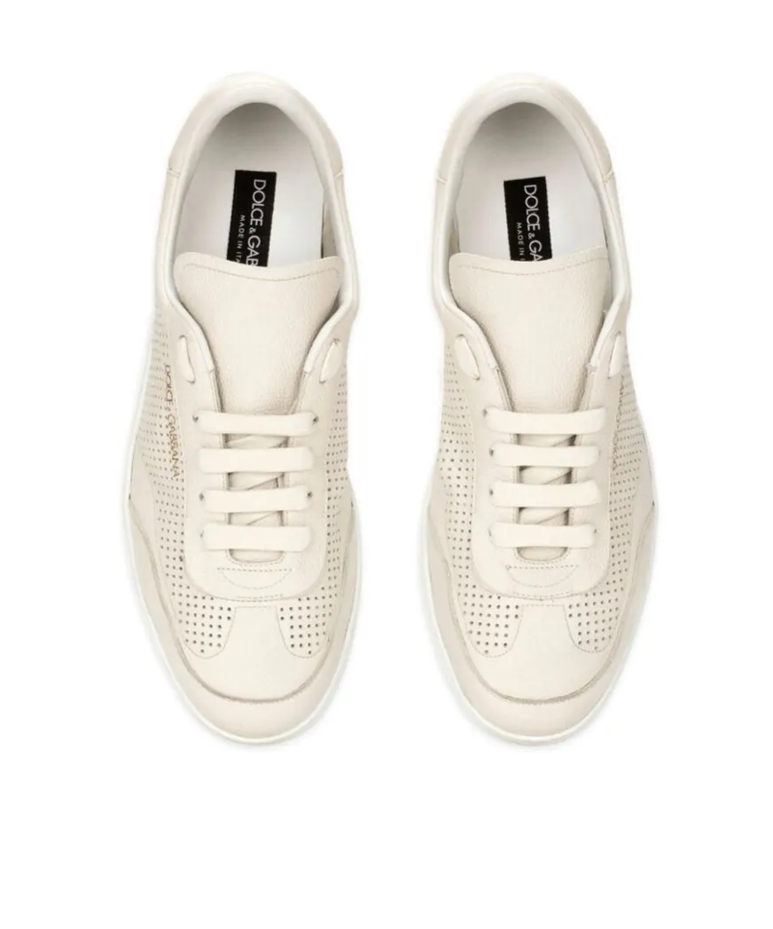 Dolce & Gabbana Perforated Tropez Sneakers