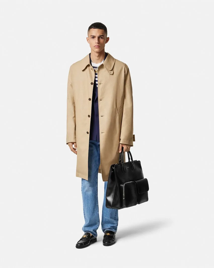 Versace Medusa Biggie Mid-Rise Straight-Leg Jeans