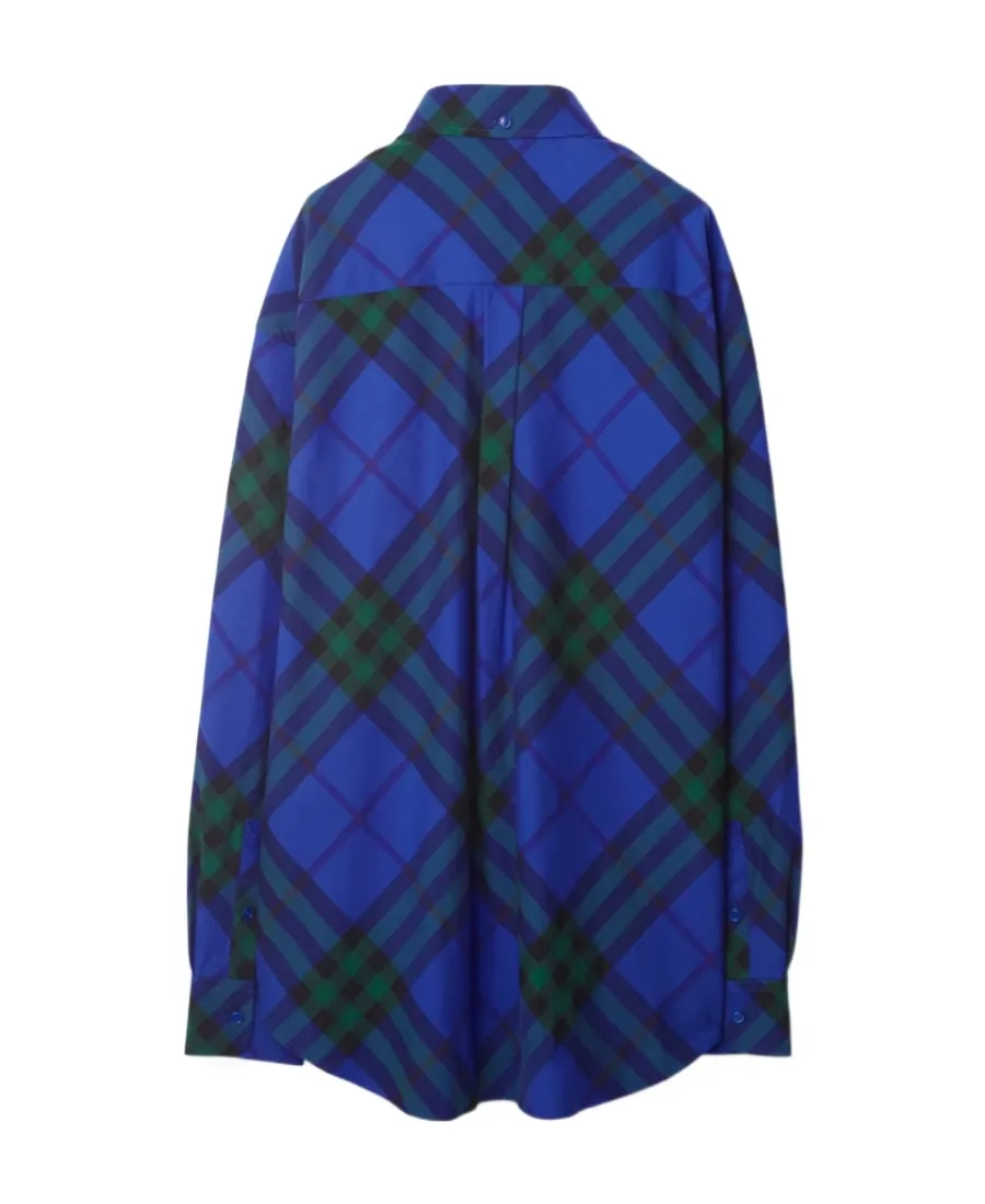 Burberry Vintage-Check Patterned Button-Up Shirt