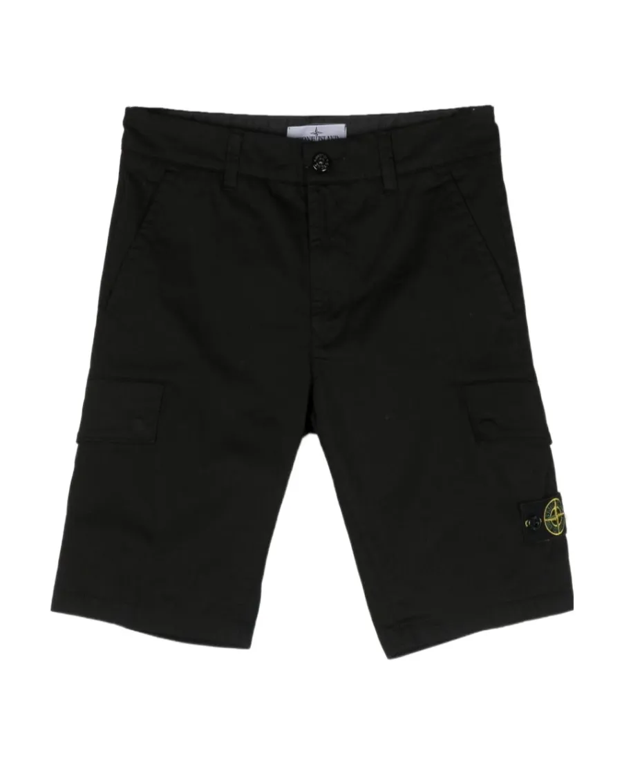 Logo-Patch Cargo Shorts
