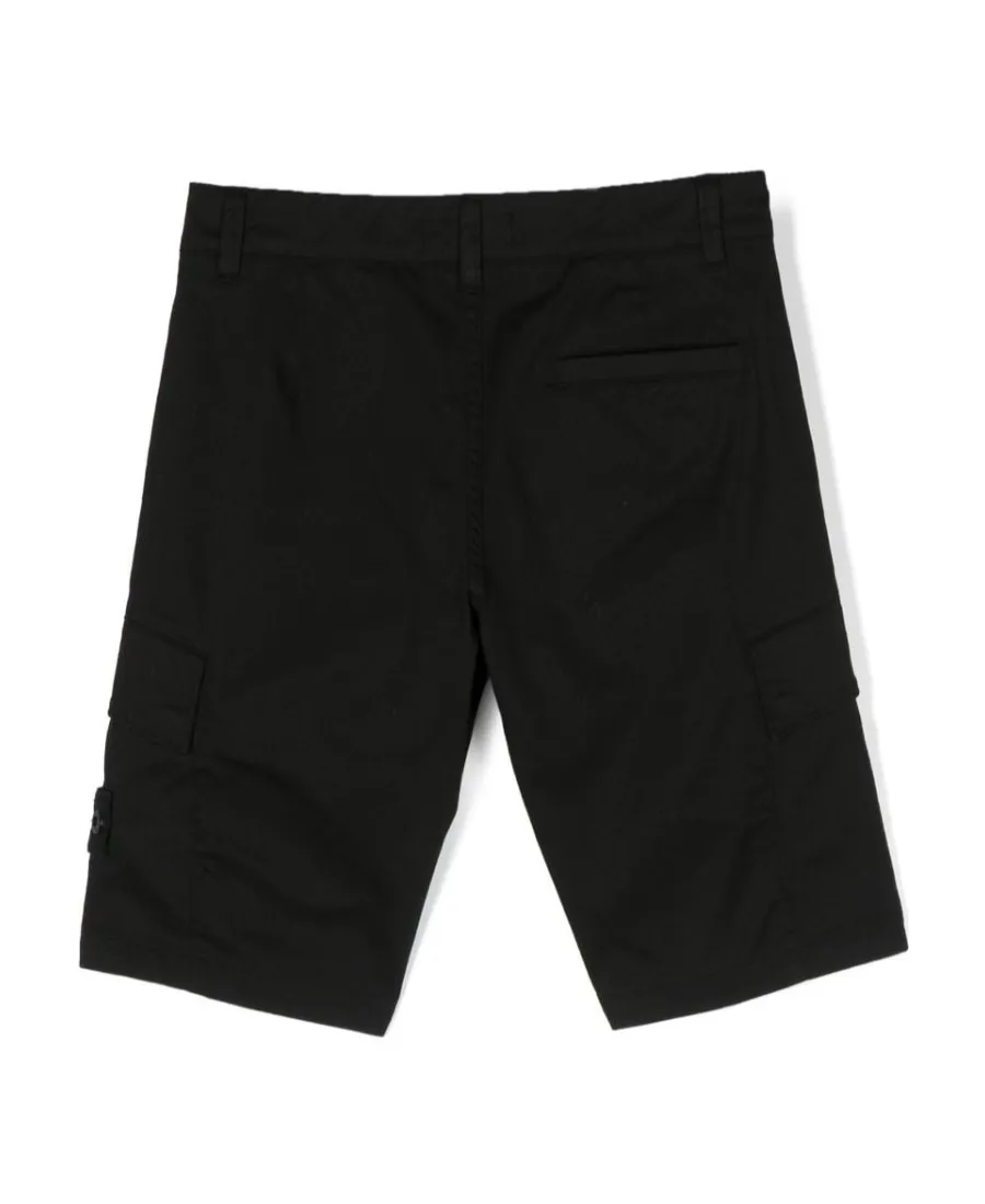 Logo-Patch Cargo Shorts