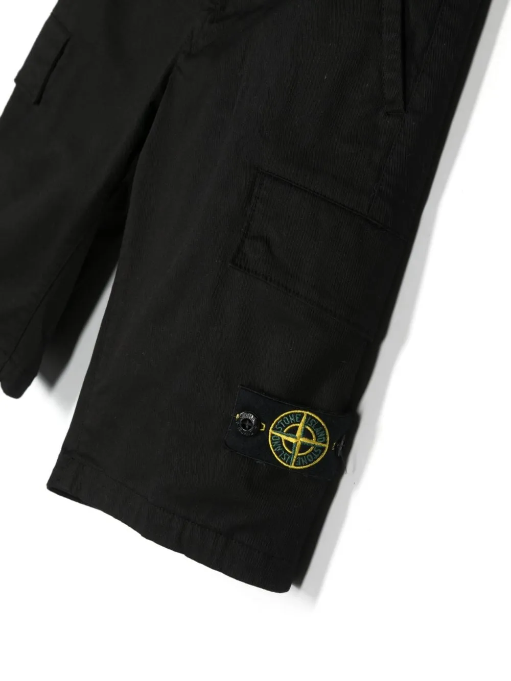 Logo-Patch Cargo Shorts