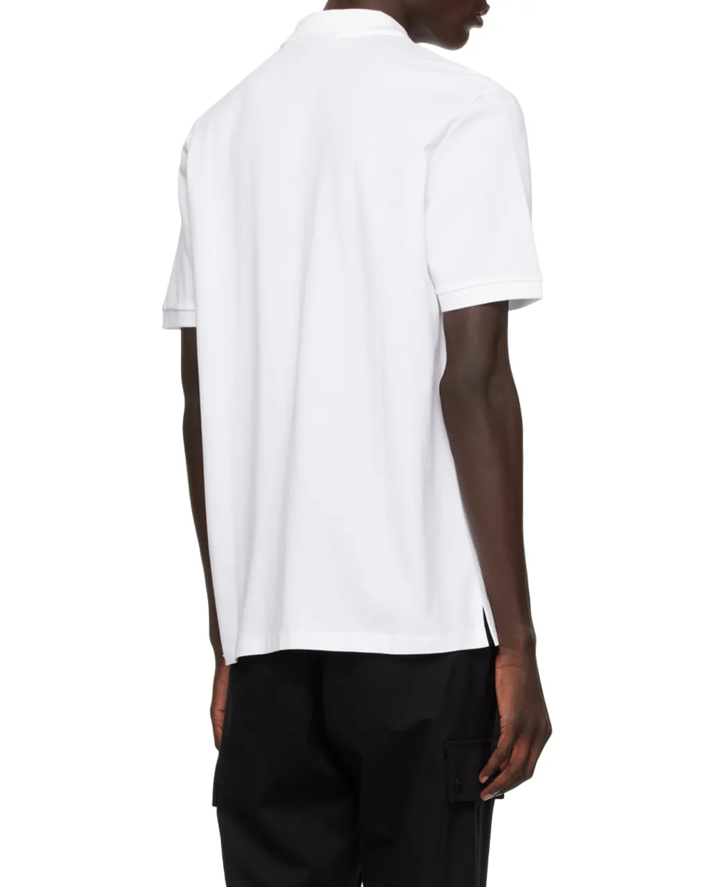 Hugo Boss Logo Printed Short-Sleeved Polo Shirt