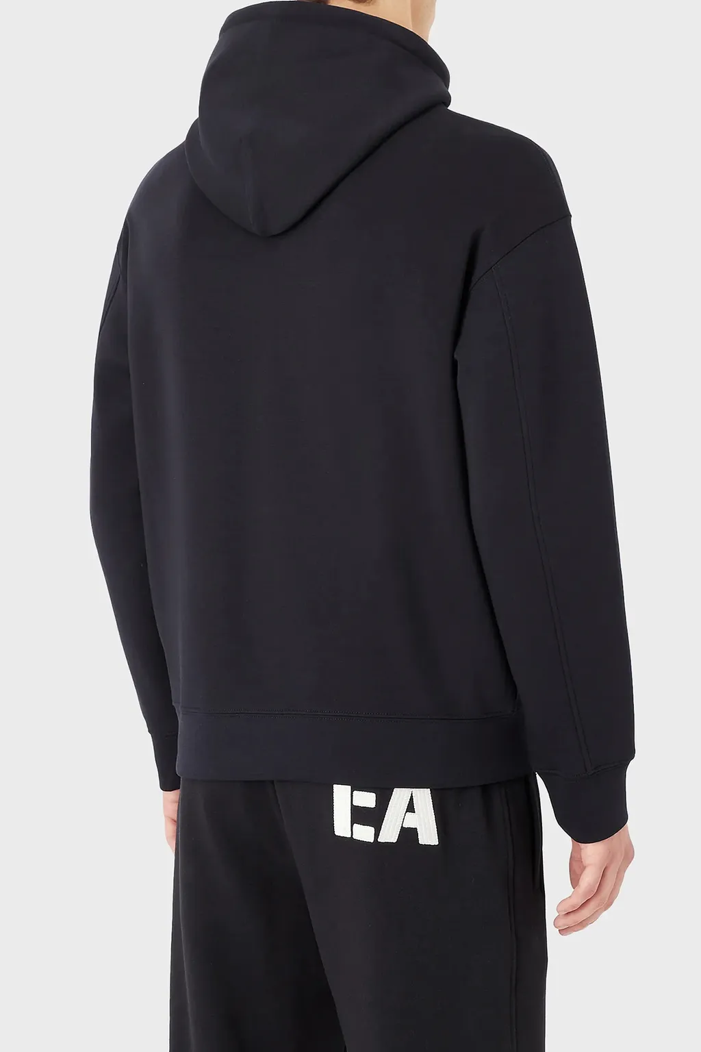 Logo-Embroidered Drawstring Hoodie