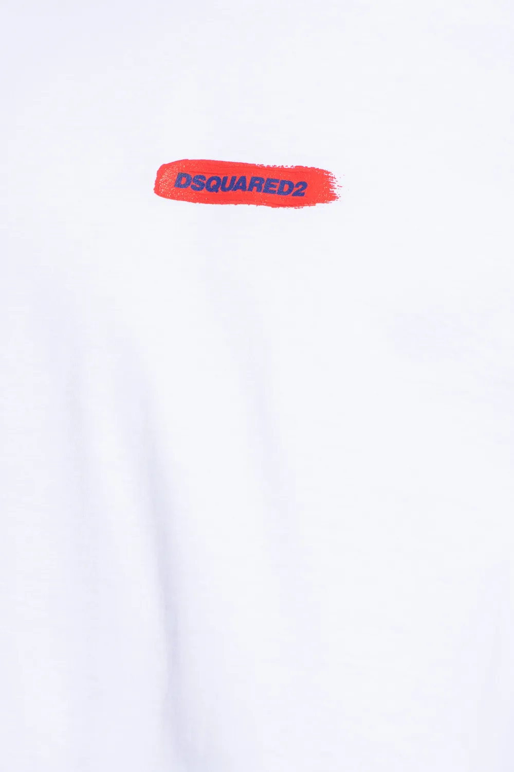 Dsquared2 Logo Printed Crewneck T-Shirt