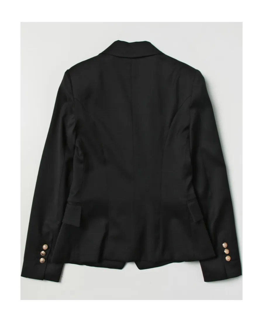 Balmain Kids Double-Breasted Blazer