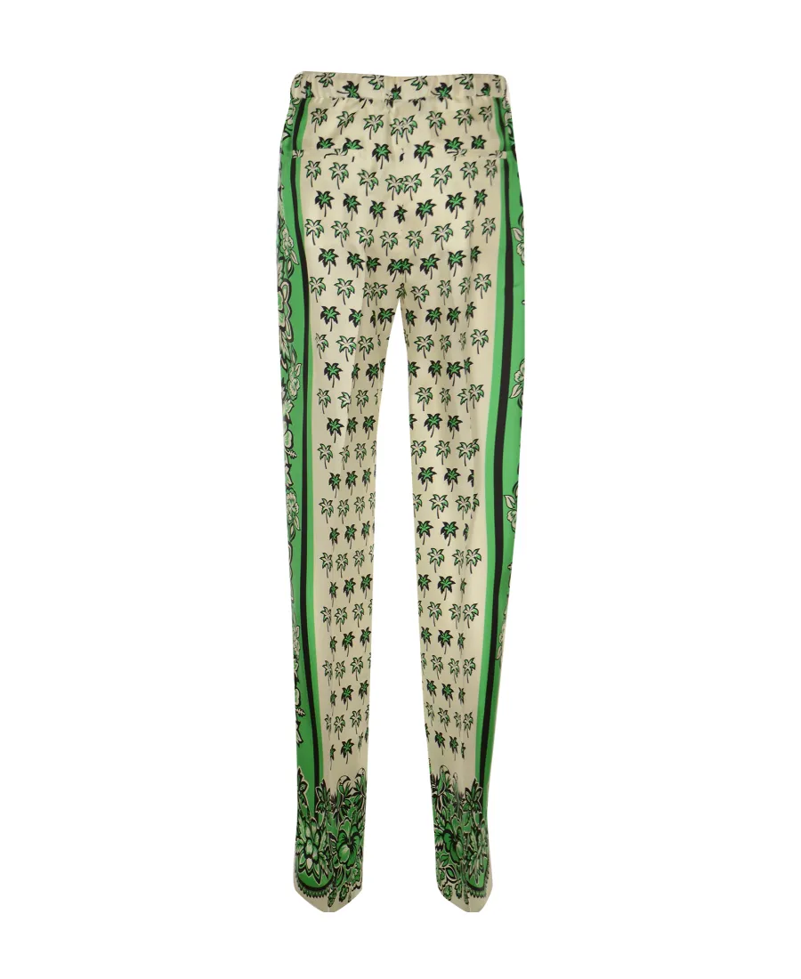 Redvalentino Graphic-Printed Drawstring Pants