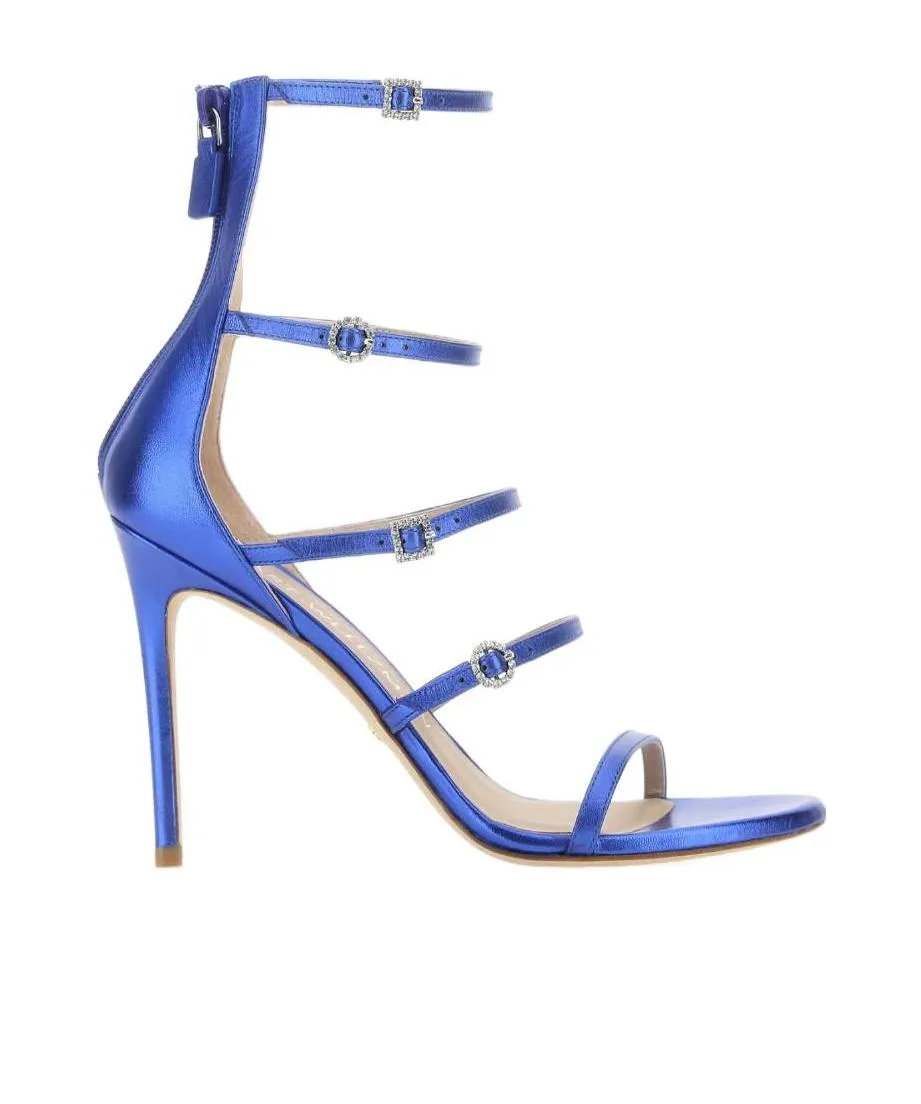 Stuart Weitzman Buckle Detailed Sandals
