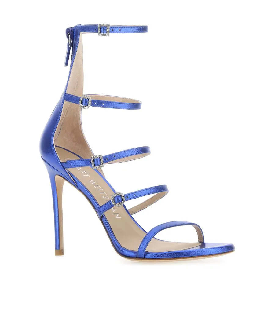 Stuart Weitzman Buckle Detailed Sandals