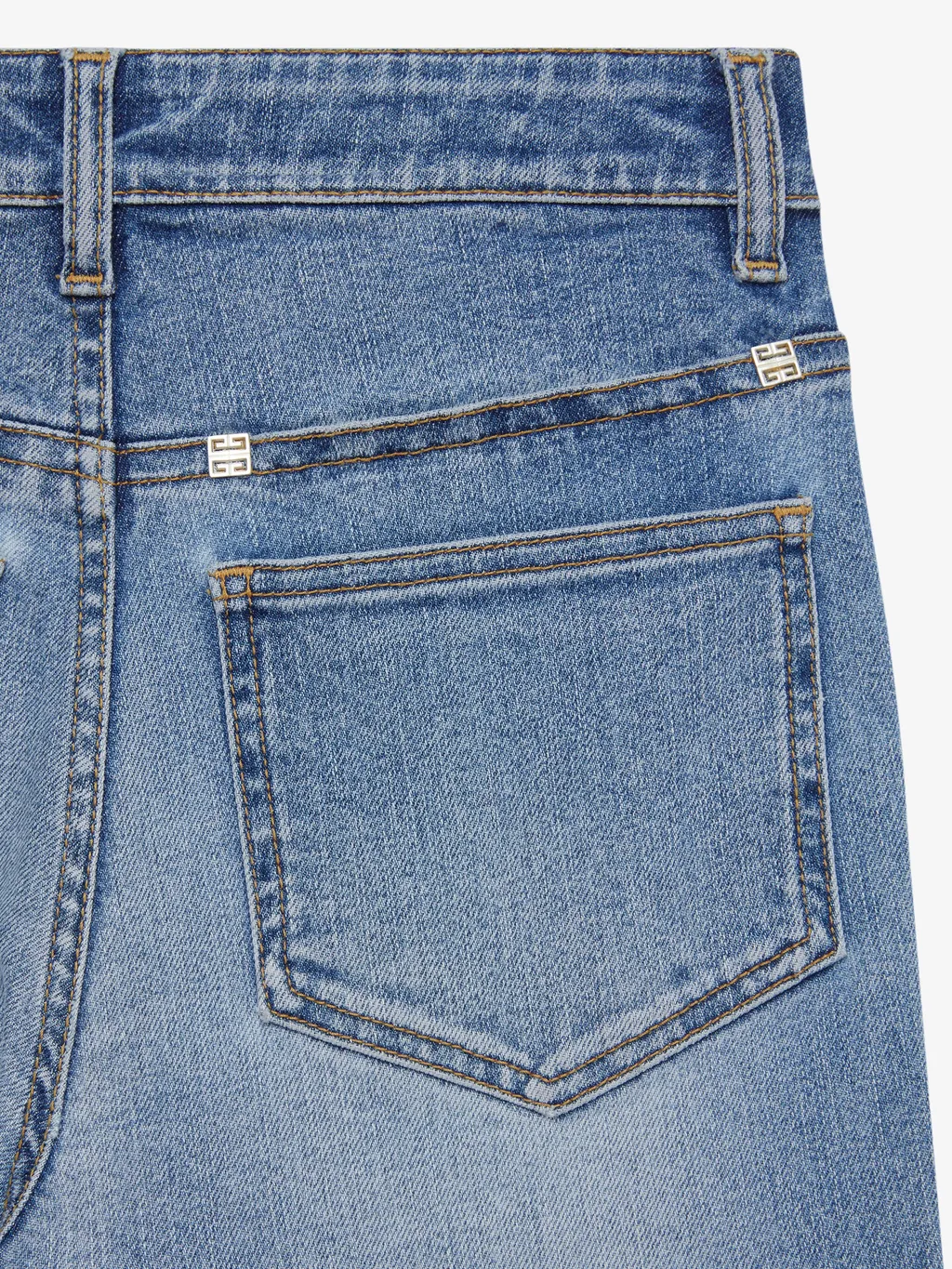 Slim Fit Jeans In Denim