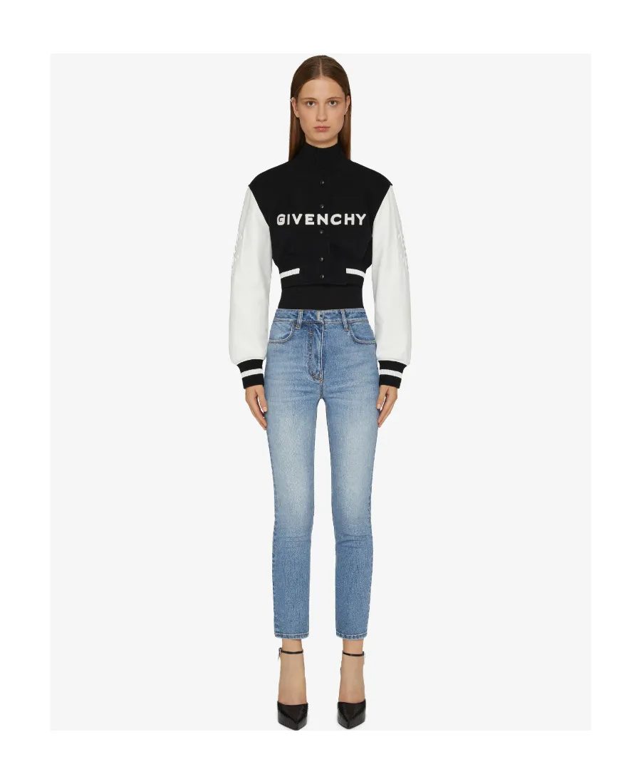 Slim Fit Jeans In Denim