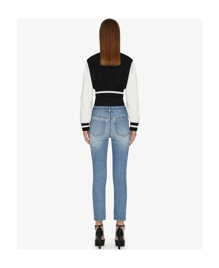 Slim Fit Jeans In Denim