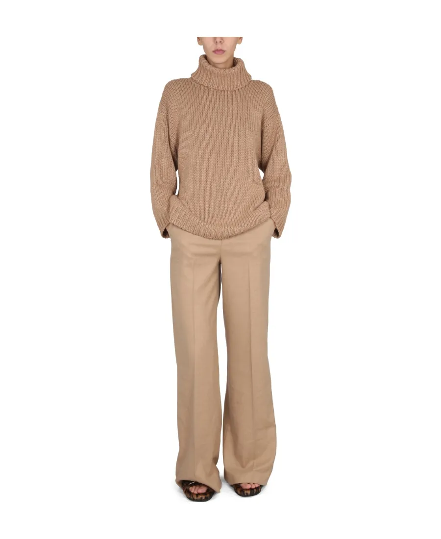 Redvalentino Tailored Wide Leg Pants