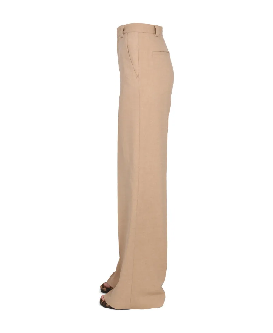 Redvalentino Tailored Wide Leg Pants