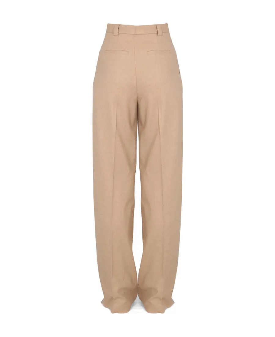 Redvalentino Tailored Wide Leg Pants