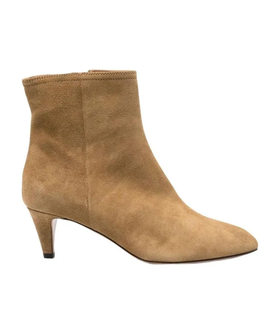 Deone Suede Ankle Boots