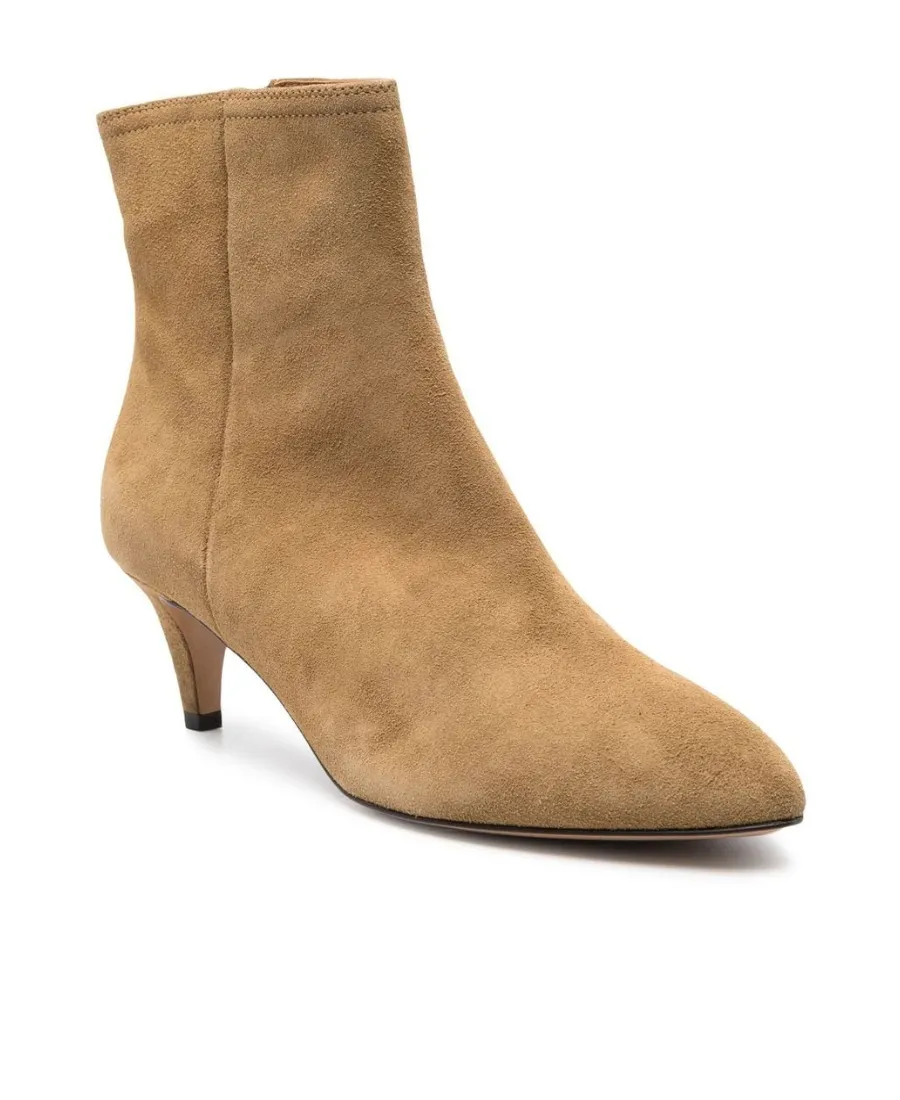 Deone Suede Ankle Boots