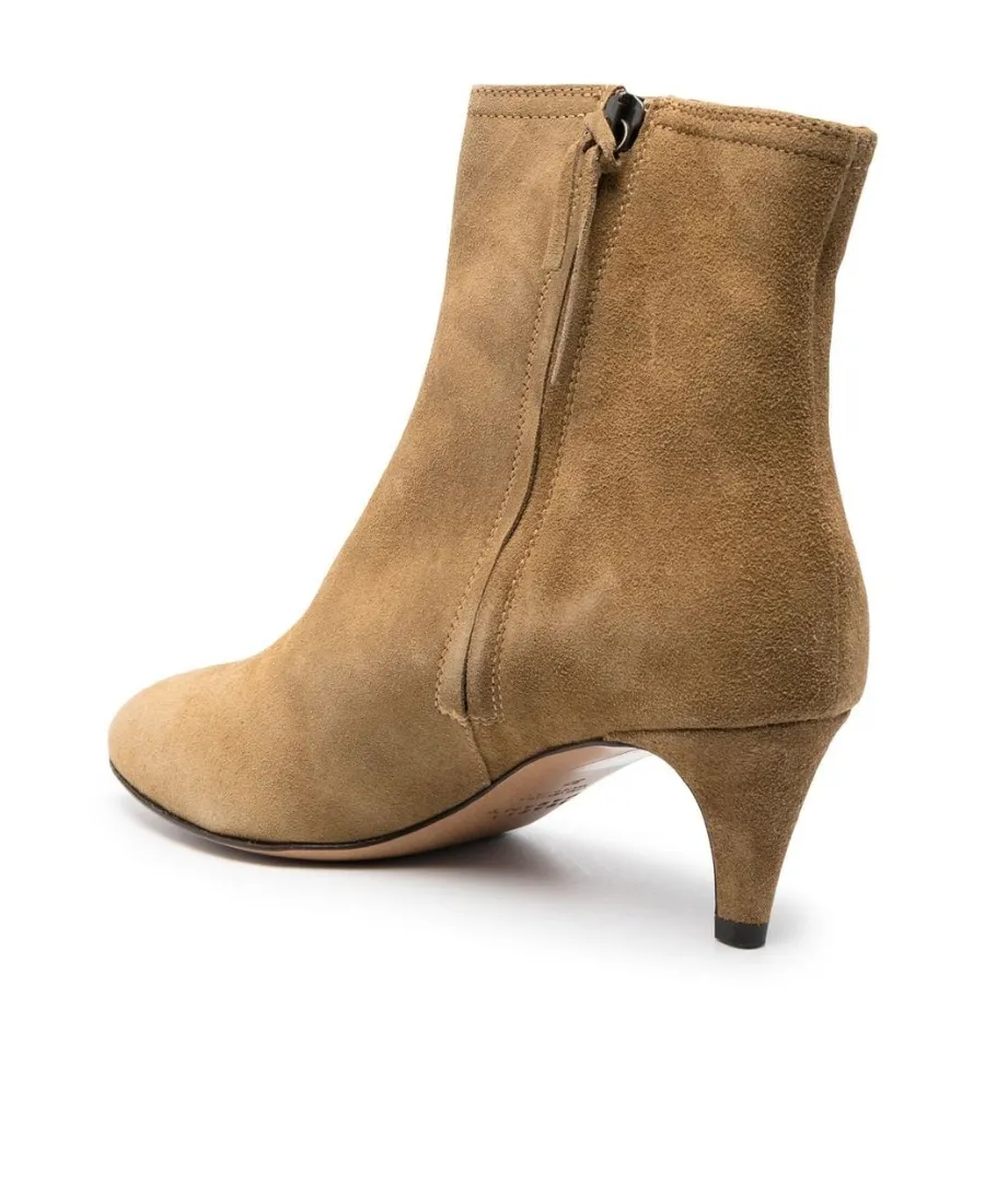 Deone Suede Ankle Boots
