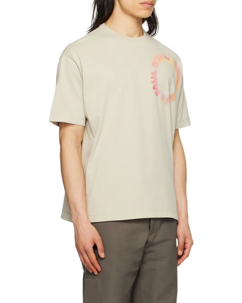 Paul Smith Logo Printed Crewneck T-Shirt