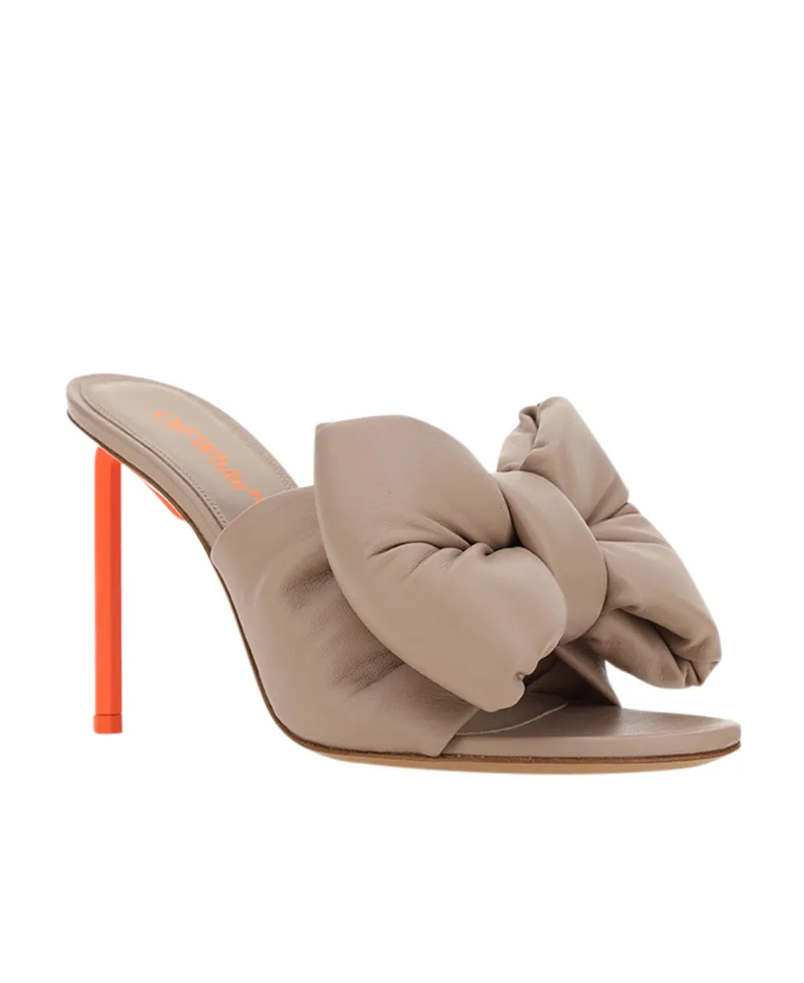 Allen 110Mm Oversize-Bow Sandals
