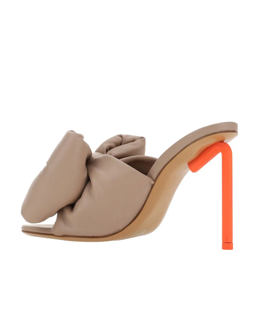 Allen 110Mm Oversize-Bow Sandals