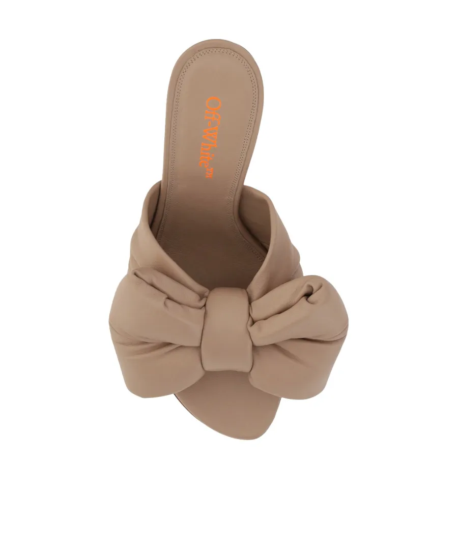 Allen 110Mm Oversize-Bow Sandals