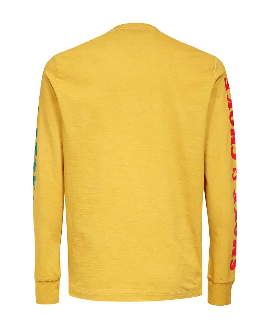 Logo-Print Cotton T-Shirt