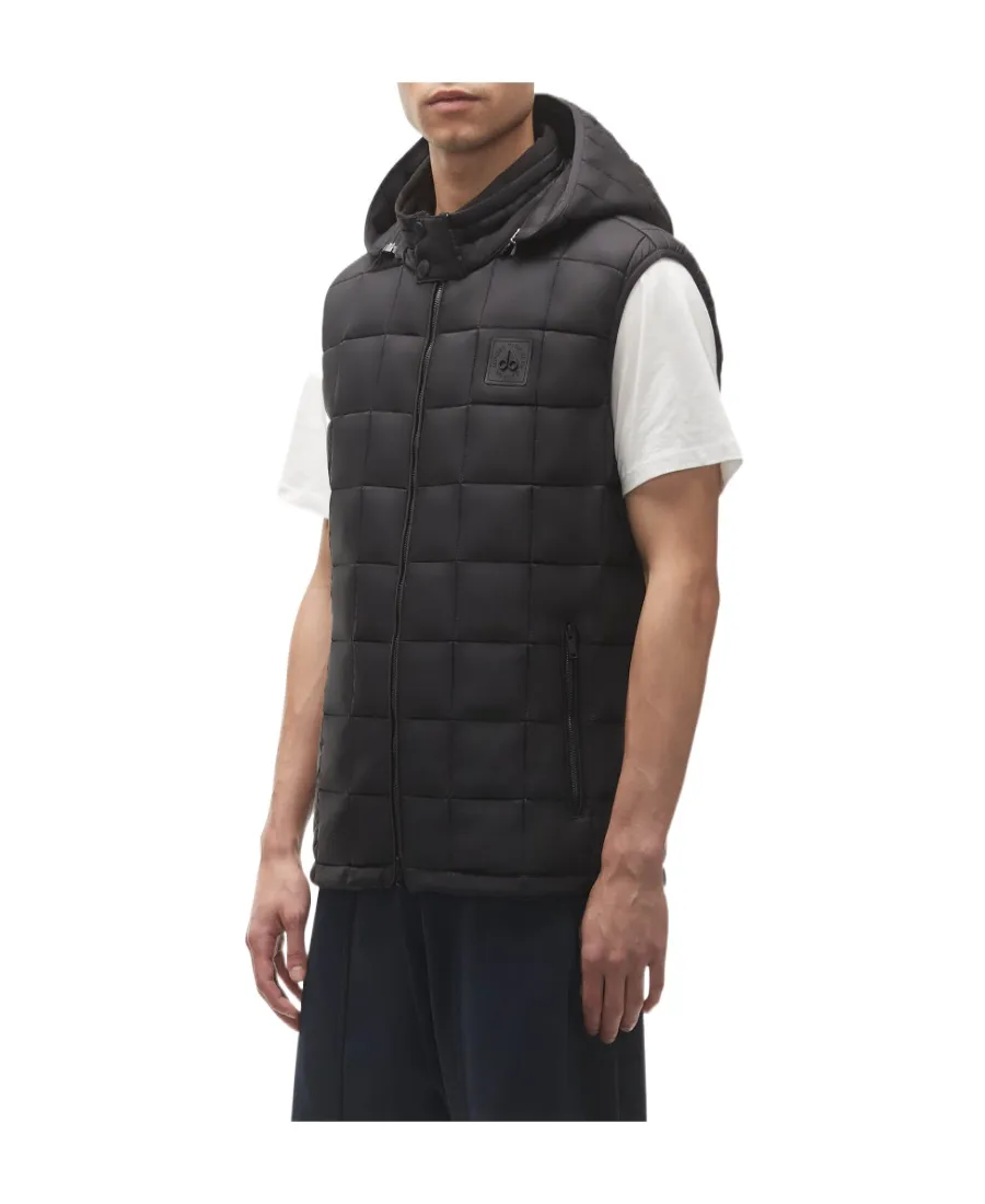 Moose Knuckles Zipped Hooded Gilet