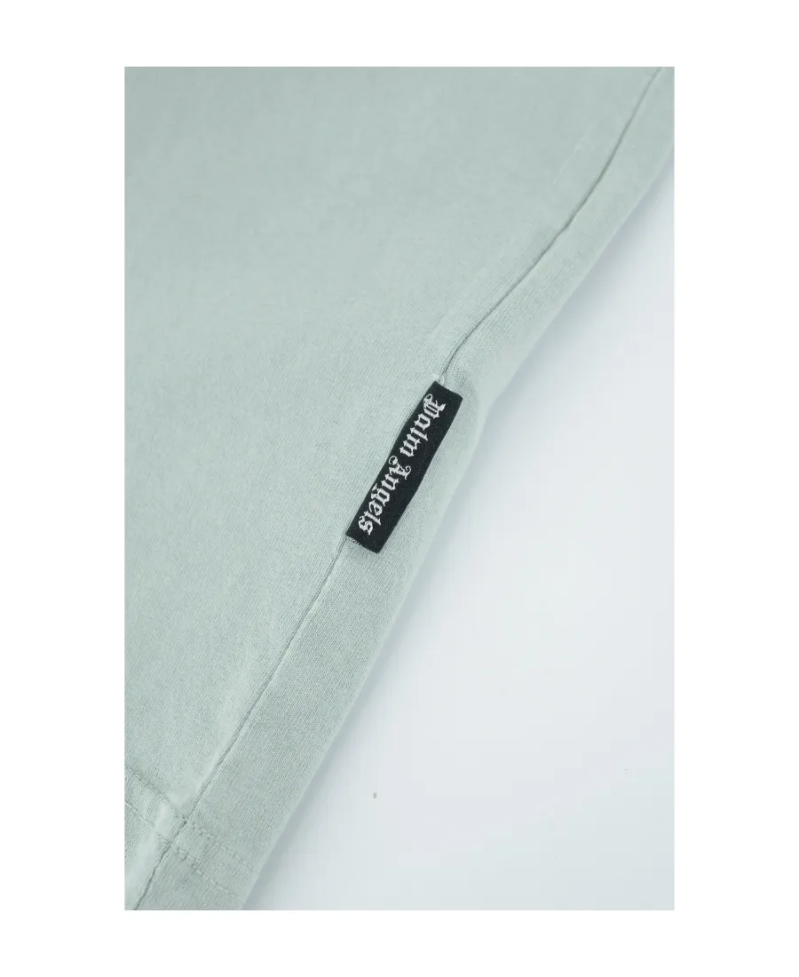Palm Angels Logo Printed Crewneck T-Shirt