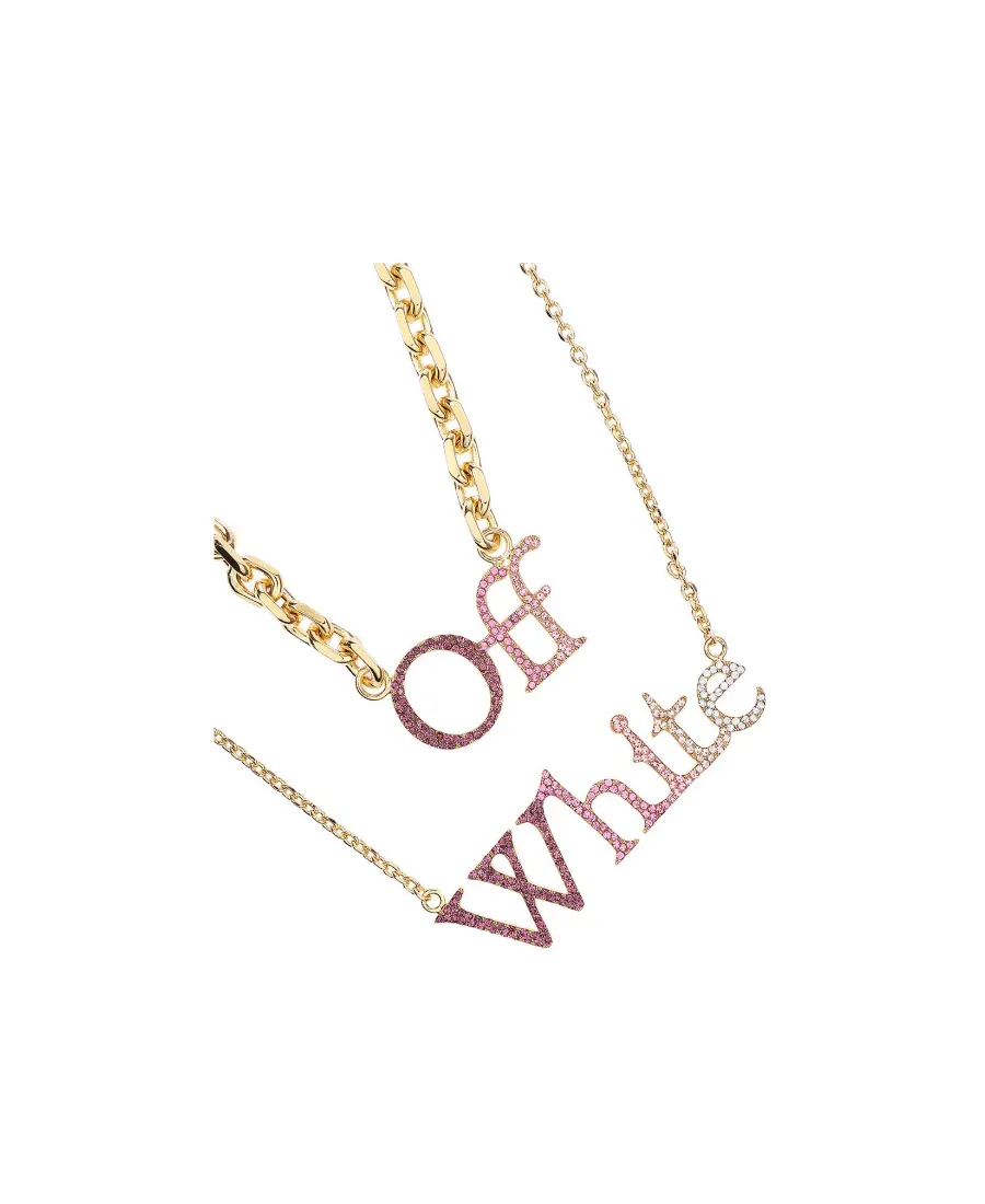 Logo-Pendant Necklace