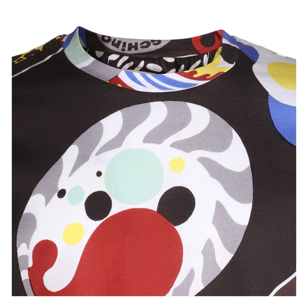 Round-Necked T-Shirt