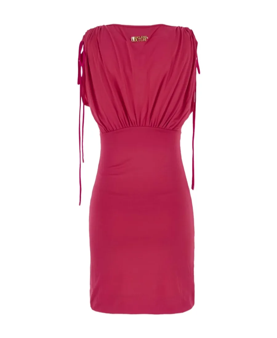 Ruched Sleeveless Minidress