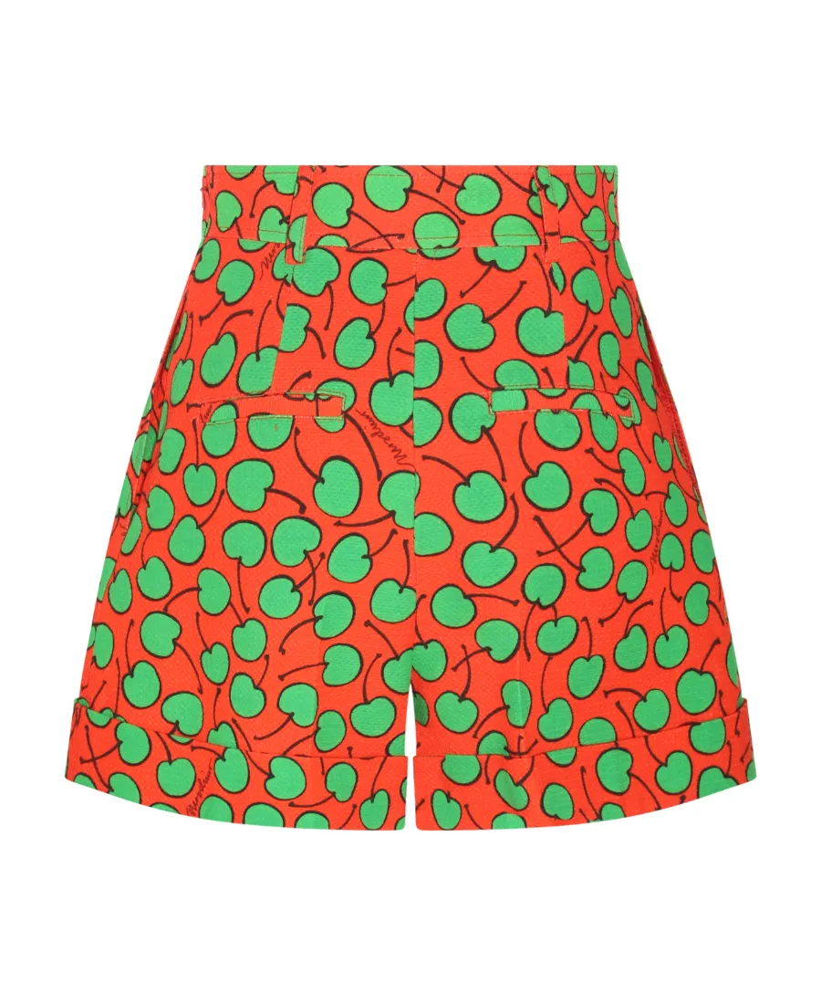 Moschino All-Over Cherry Printed Shorts