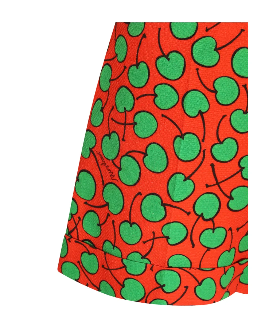 Moschino All-Over Cherry Printed Shorts