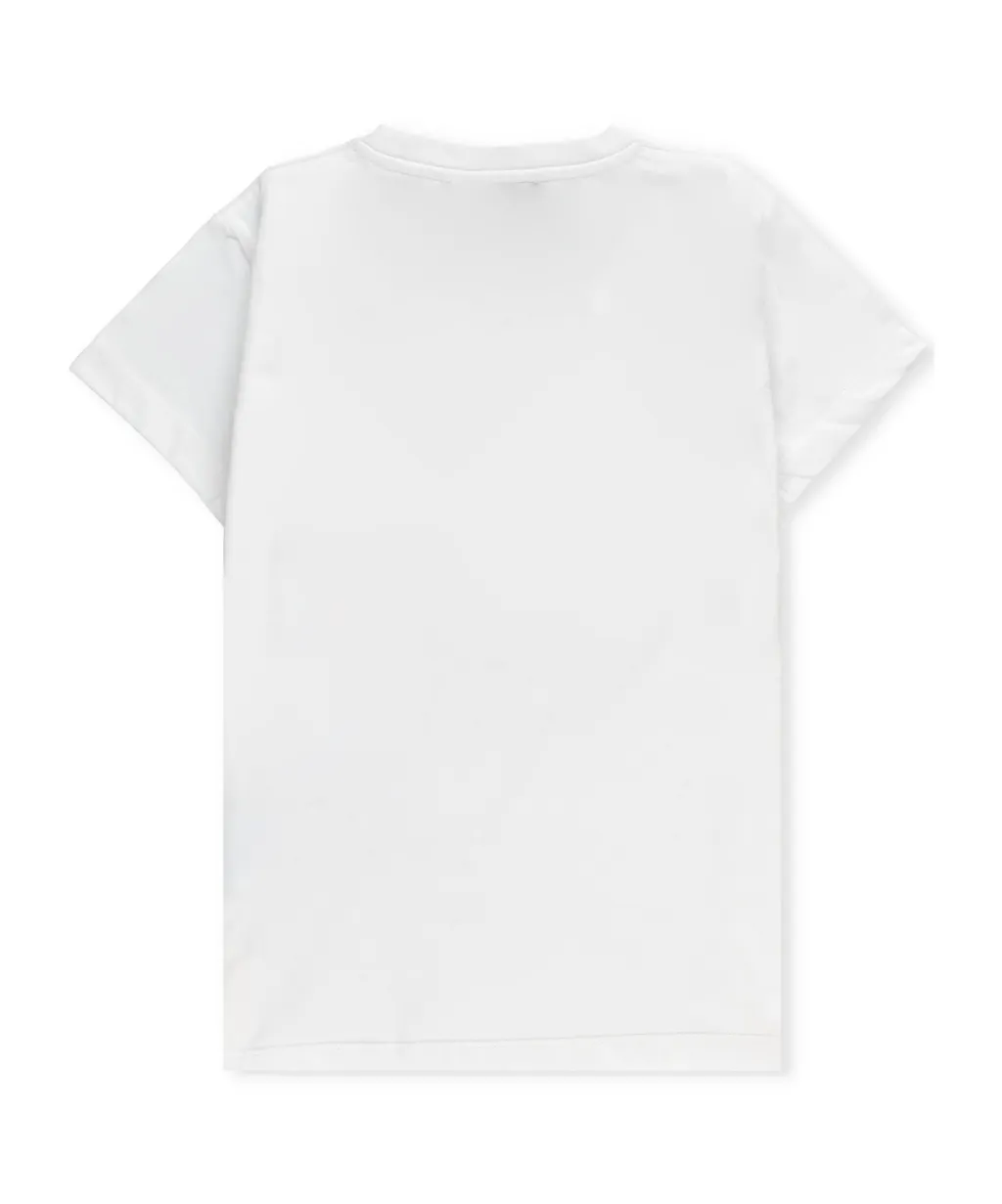 Golden Goose Kids Embellished Logo Crewneck T-Shirt