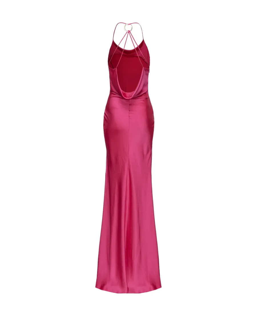 Pinko Sleeveless Slite-Detailed Dress