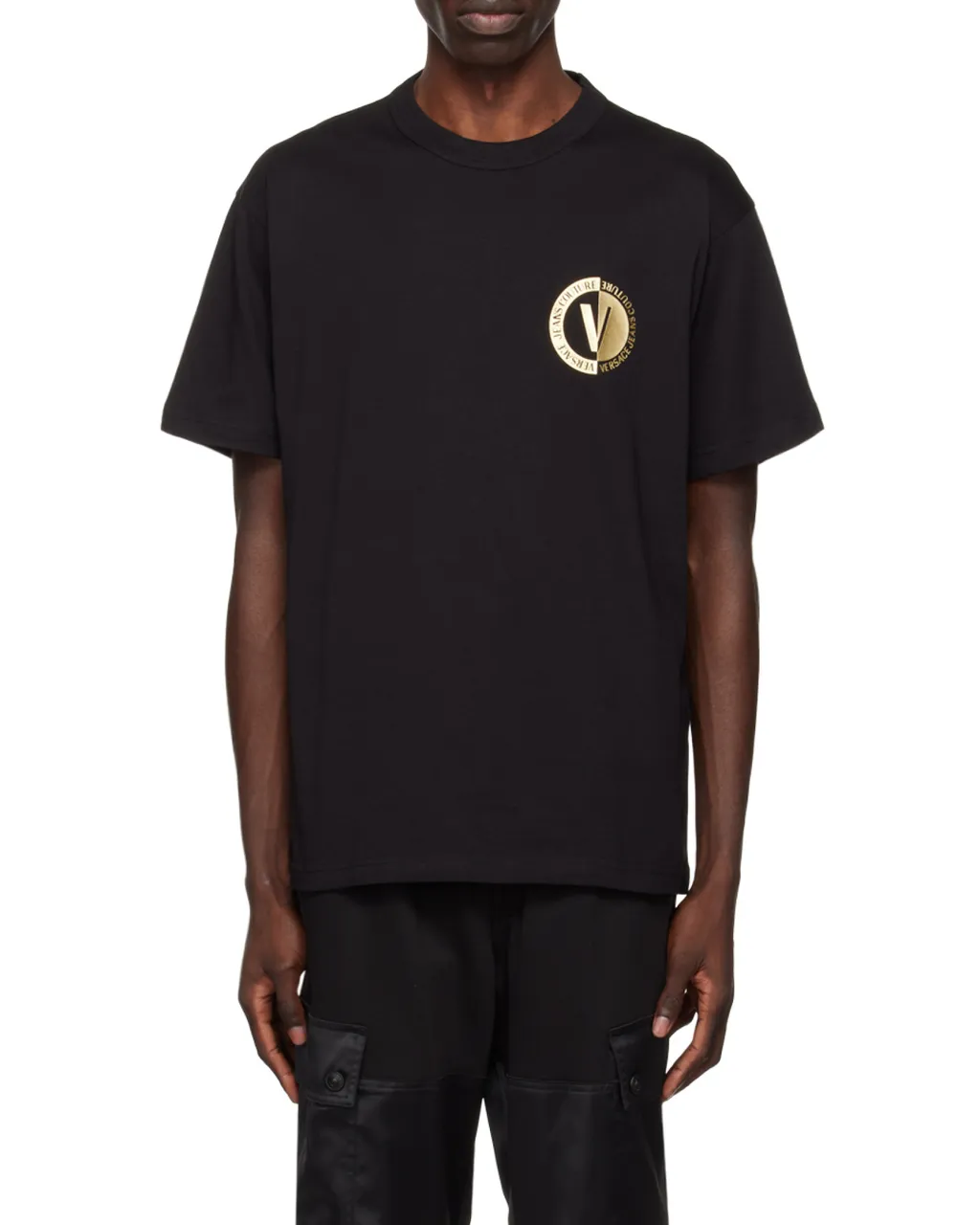 Logo-Print Cotton T-Shirt