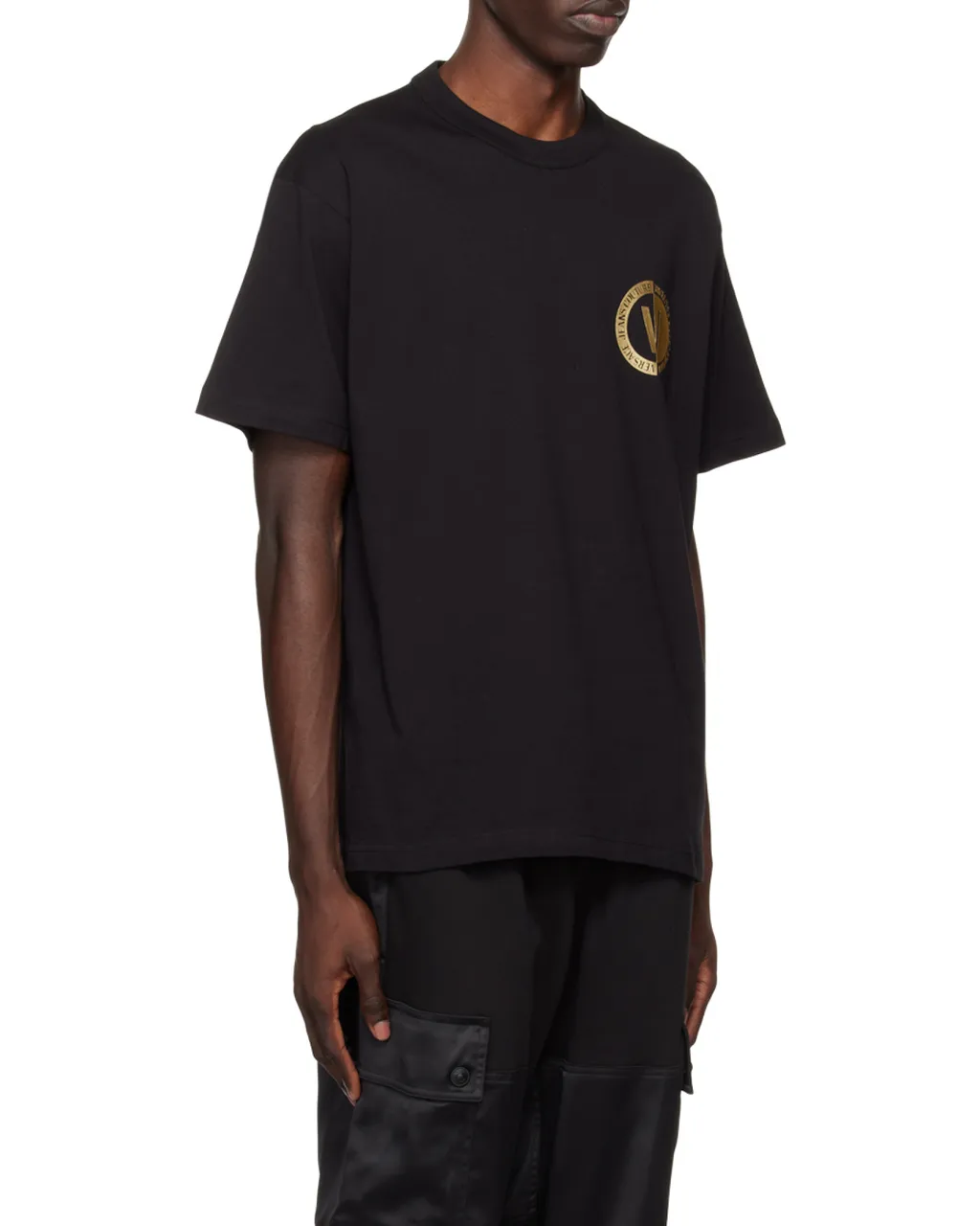 Logo-Print Cotton T-Shirt