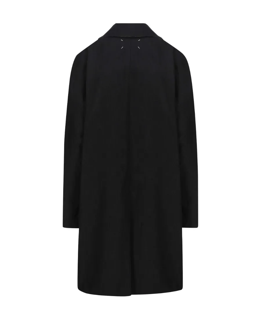 Maison Margiela Concealed Fastened Coat