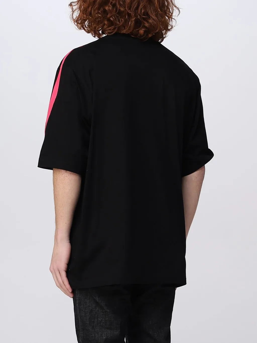 Dsquared2 Side-Stripe Crewneck T-Shirt