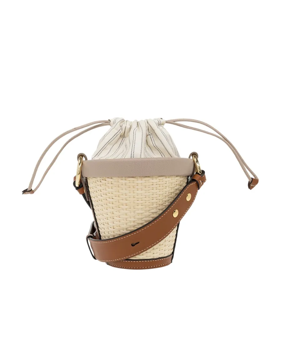 Maison Margiela Layered Detailed Shoulder Bag