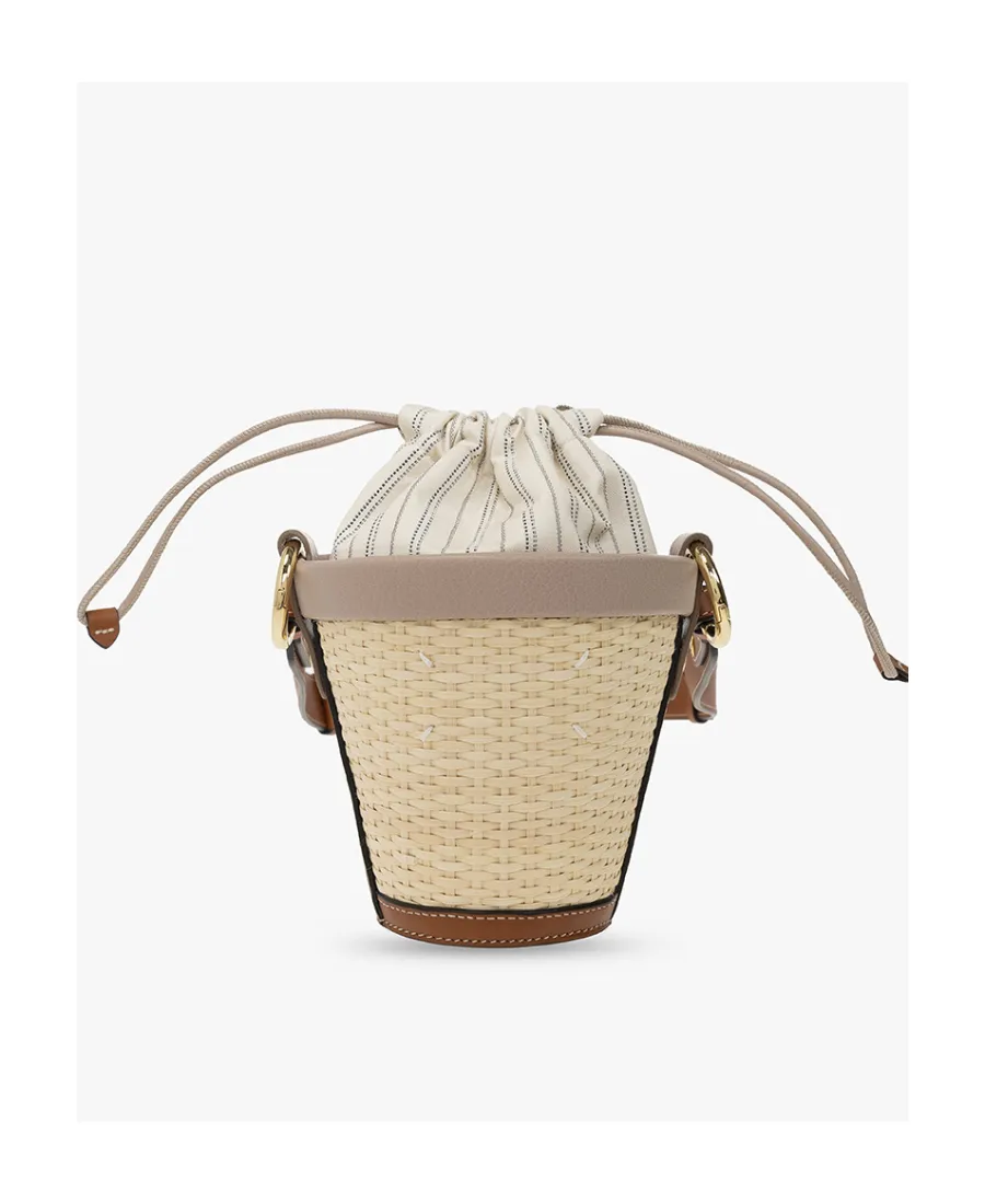Maison Margiela Layered Detailed Shoulder Bag