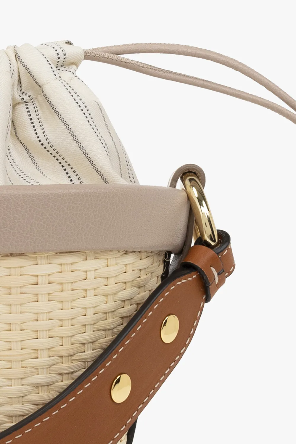 Maison Margiela Layered Detailed Shoulder Bag