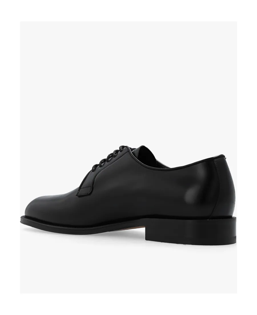 Dsquared2 Polished-Finish Lace-Up Derby Shoes