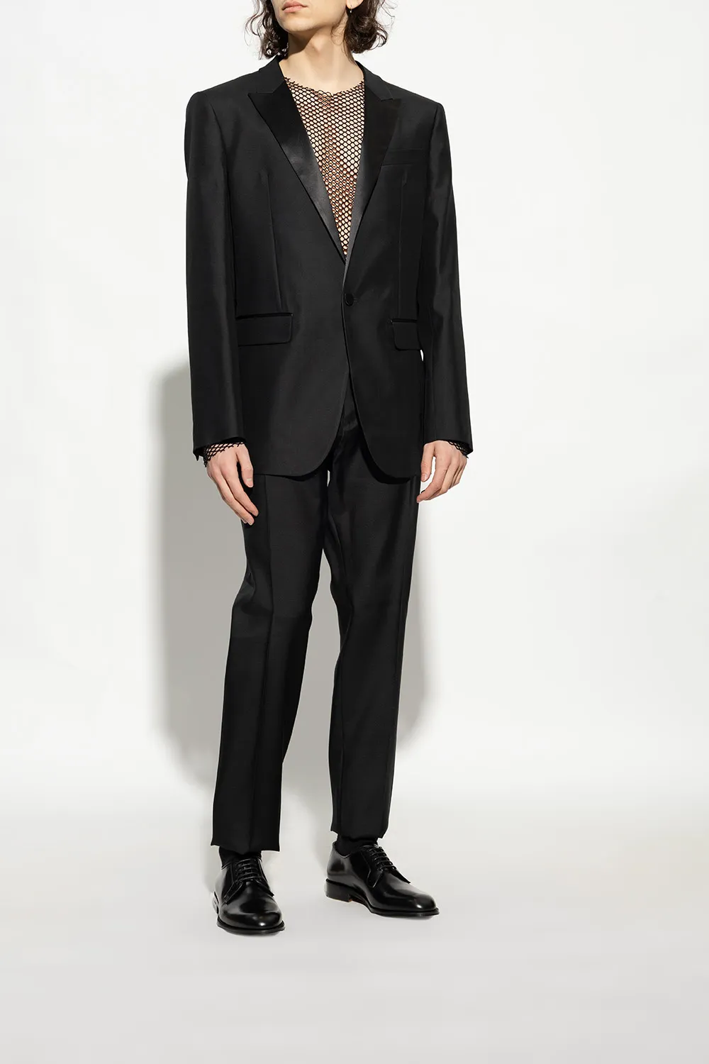 Dsquared2 Polished-Finish Lace-Up Derby Shoes