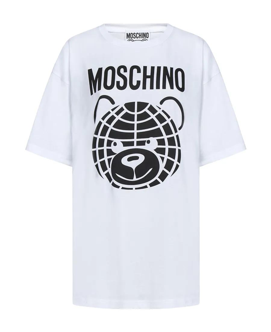 Teddy Bear Print T-Shirt