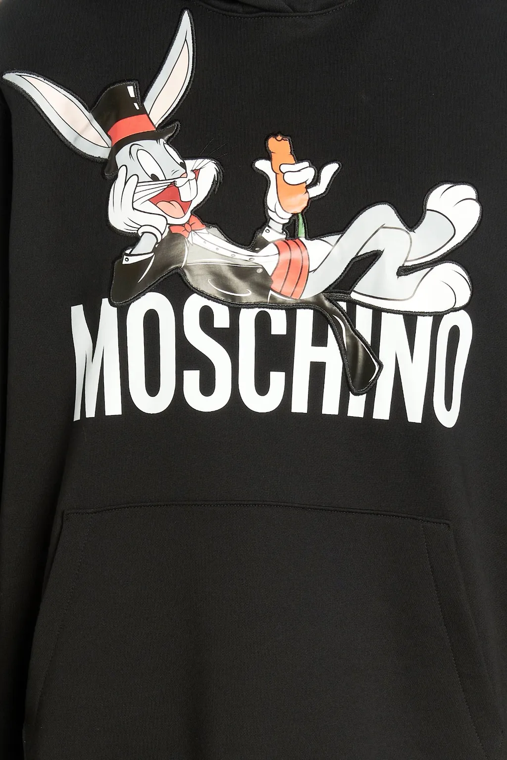 Bugs Bunny Print Hoodie