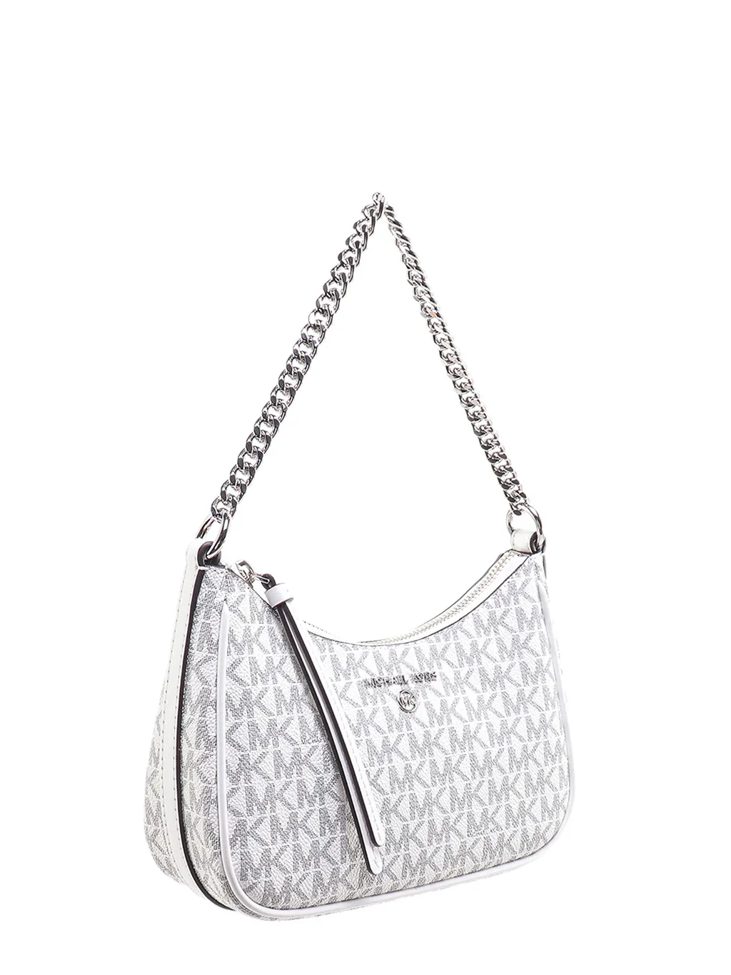 Monogram-Pattern Tote Bag